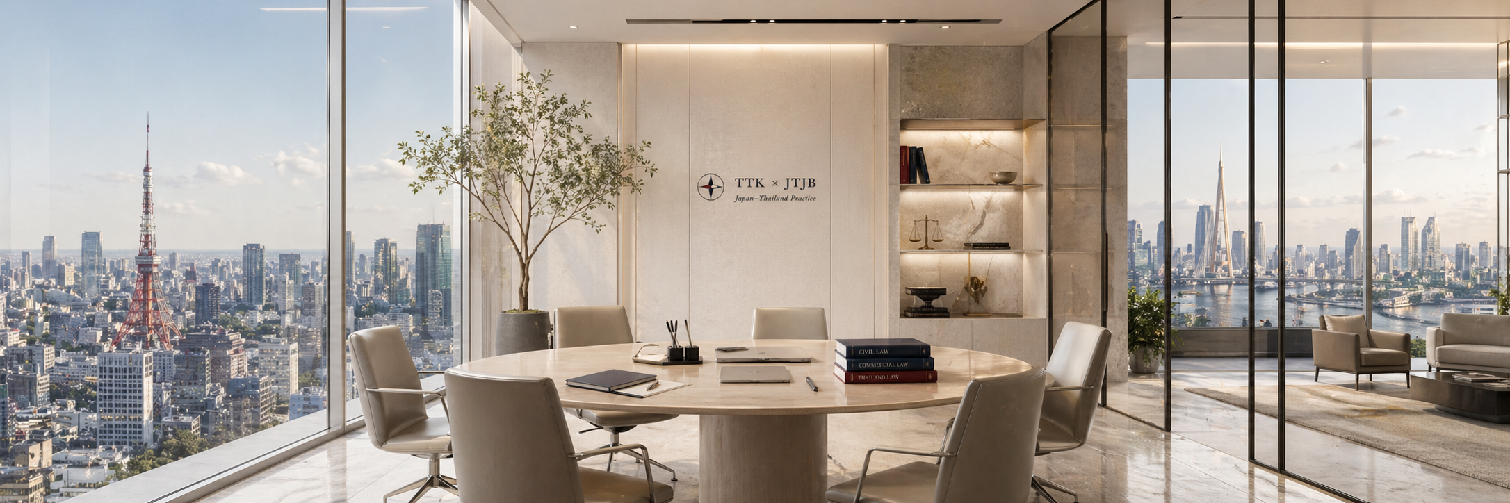 TTK × JTJB members — Tokyo & Bangkok