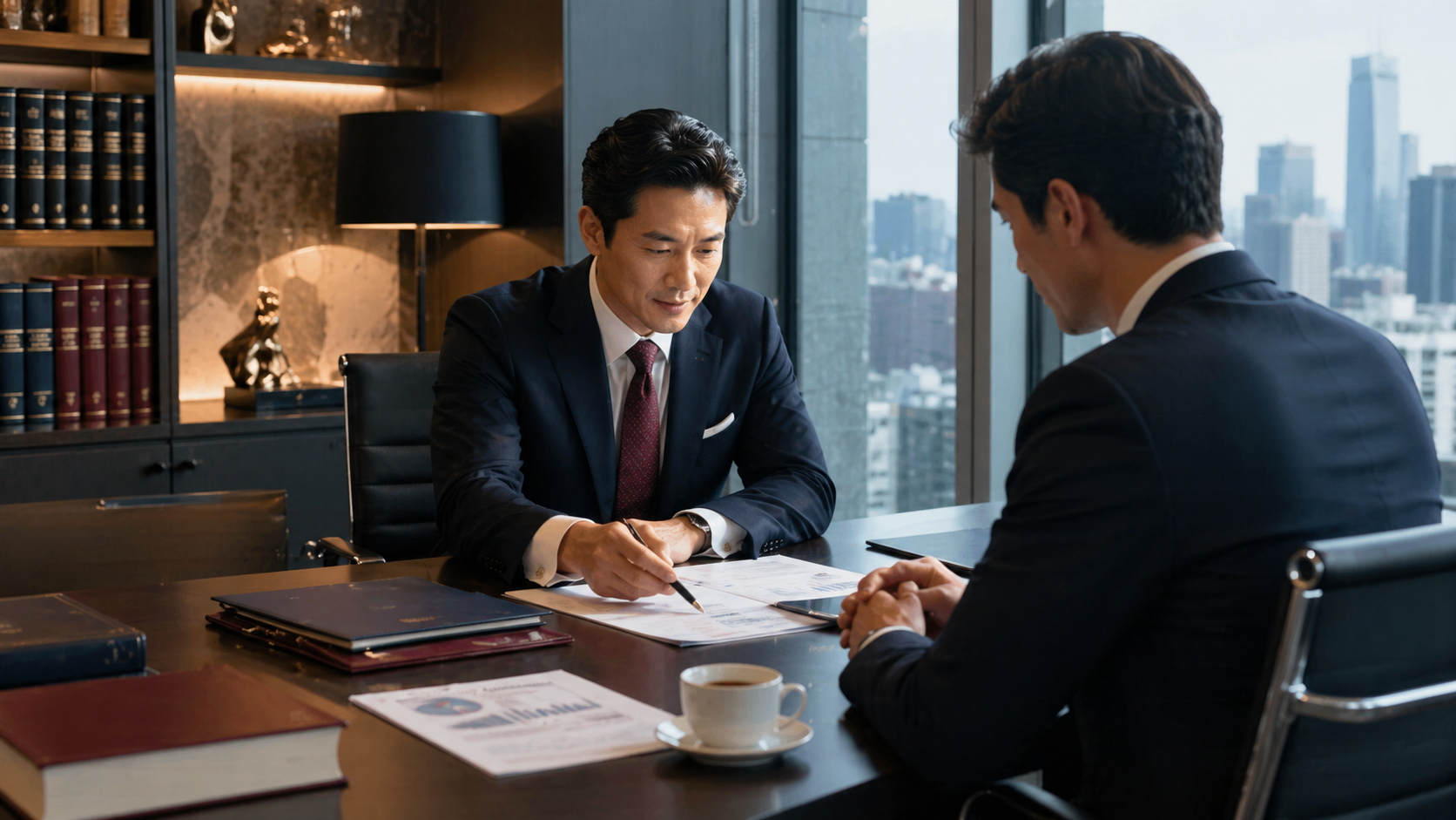 Retainer — strategic legal counsel